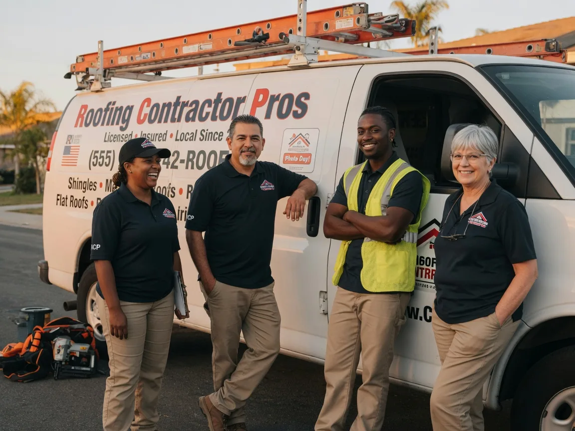 Local Roofing Contractors company in Hubbard, OR